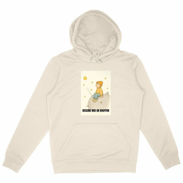 SWEAT A CAPUCHE DESSINE MOI UN BOUFFON - Image
