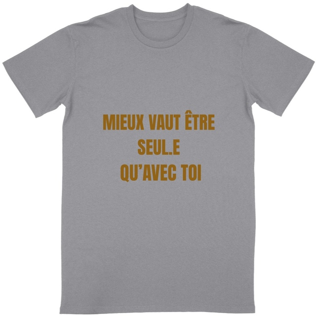 T-shirt Unisexe Classique Anti Relous - Image