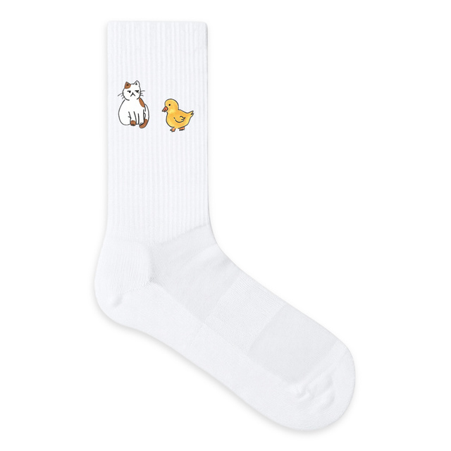 Chaussettes Coin-Coin et Tacos - Image