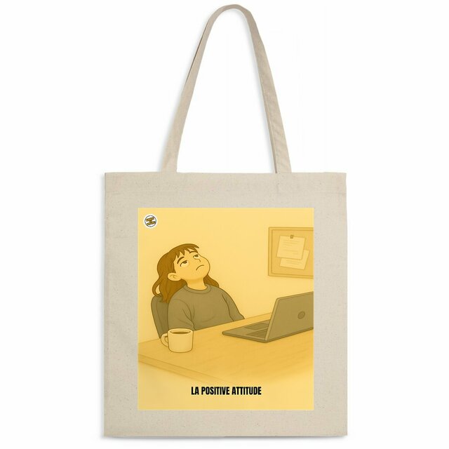 Totebag "La positive atitude" - Image