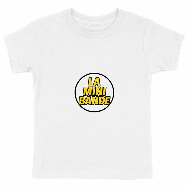 T-shirt Enfant Epais " LA MINI BANDE" - Image
