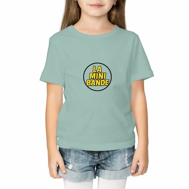 T-shirt Enfant Epais " LA MINI BANDE"