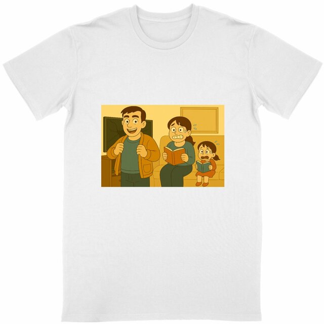 T-shirt  C'EST PAS MOI 2 ( Version adulte) - Image