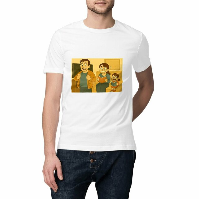 T-shirt  C'EST PAS MOI 2 ( Version adulte)