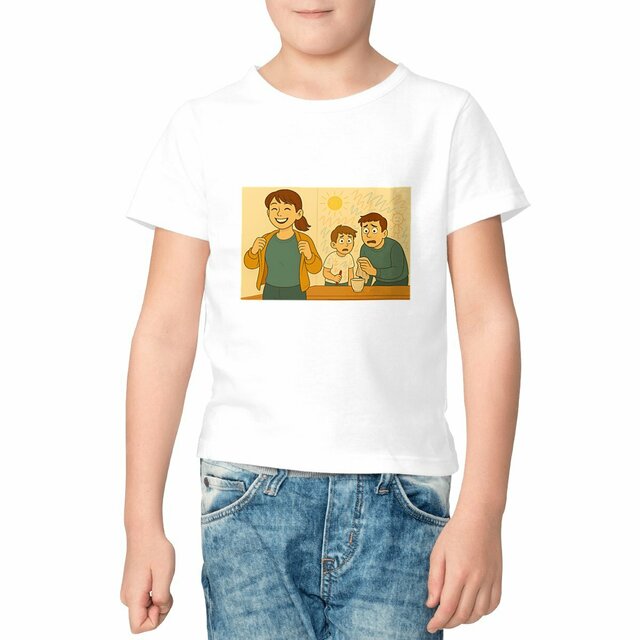 T-shirt  C'EST PAS MOI 1