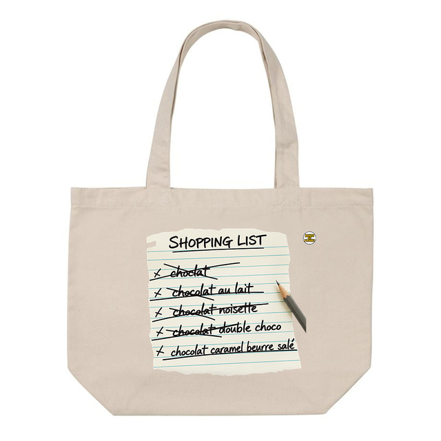 Shopping bag " CHOCOLALALA"