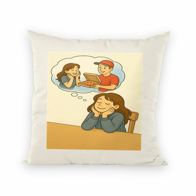 Coussin Love story - Image