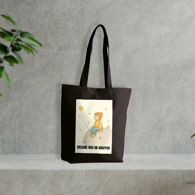 Totebag DESSINE MOI UN BOUFFON