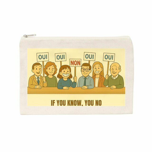 Pochette L'ART DE DIRE NON