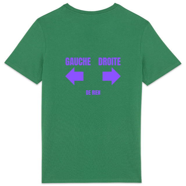 T SHIRT COLLECTION DANSE: gauche droite ( de rien) - Image