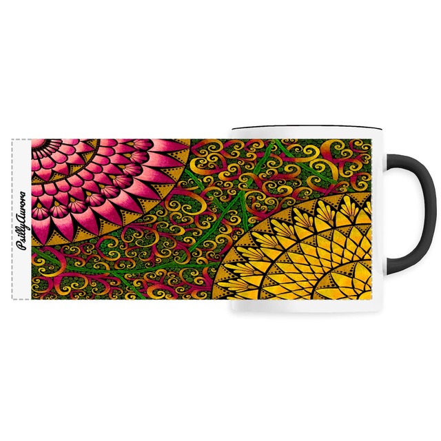 Mug céramique panoramique " Connection " - Image