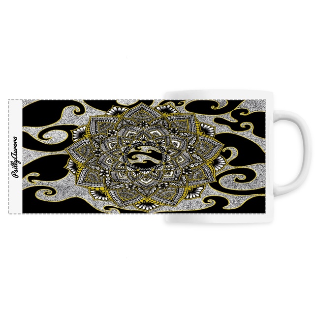 Mug céramique panoramique " Introspection"