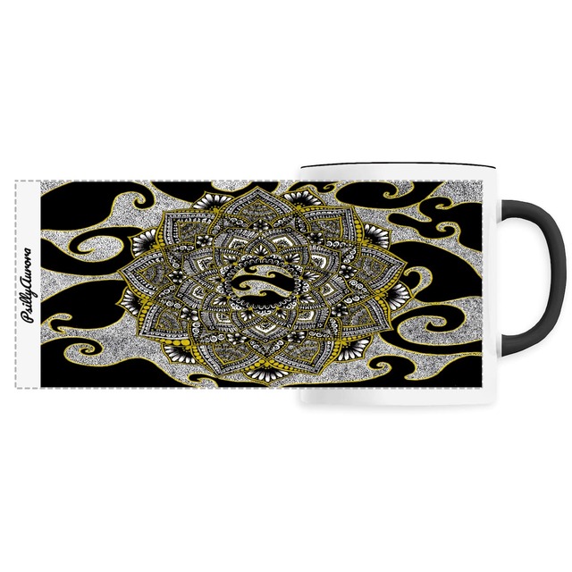 Mug céramique panoramique " Introspection" - Image