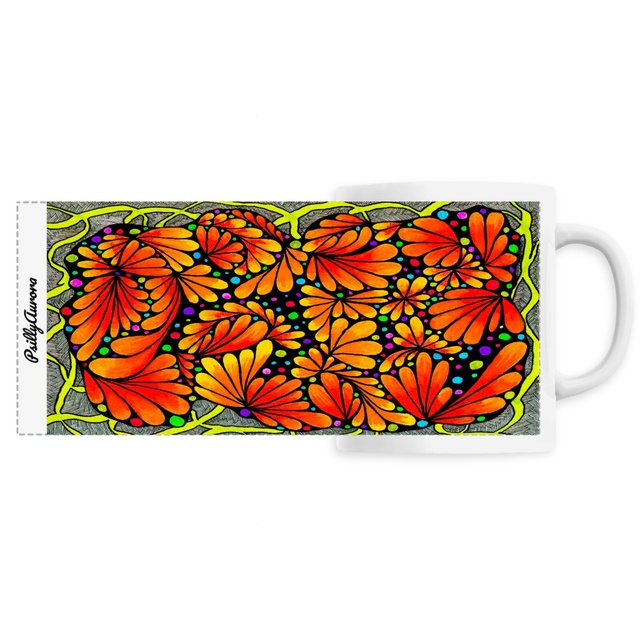 Mug céramique panoramique " Réveil ta joie  "