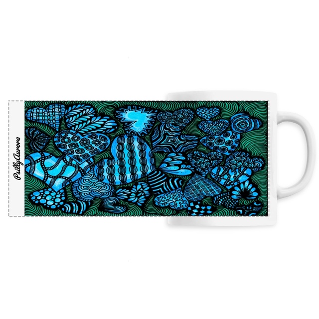 Mug céramique panoramique "Réconfort"