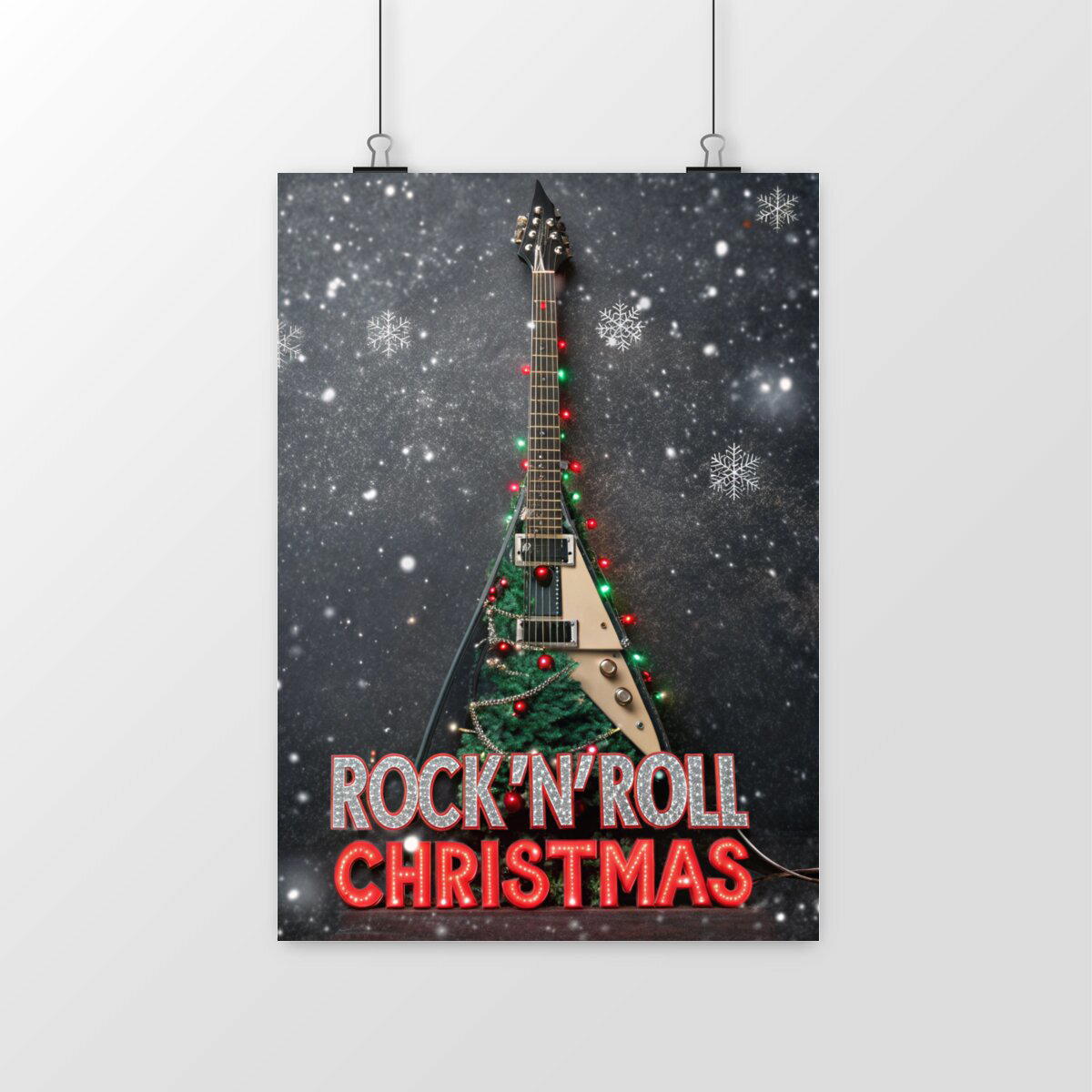 Poster "Rock’n’Roll Christmas"
