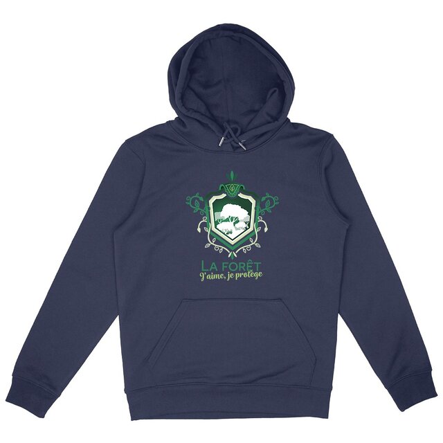 Image back Sweat - La forêt