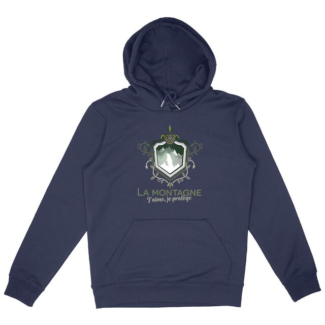 Image back Sweat - La montagne