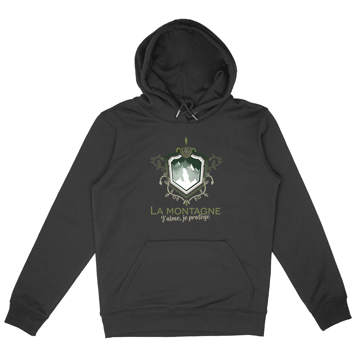 Image front Sweat - La montagne