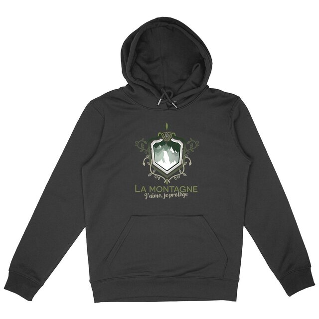 Image front Sweat - La montagne