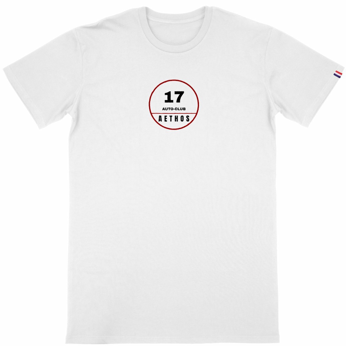 Image front T-shirt Homme Made in France Aethos x Automobile - Auto-Club