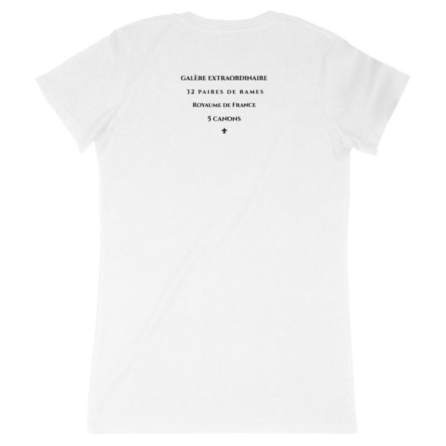 Image back T-shirt Femme Aethos x Maritime - Hommage à La Réale