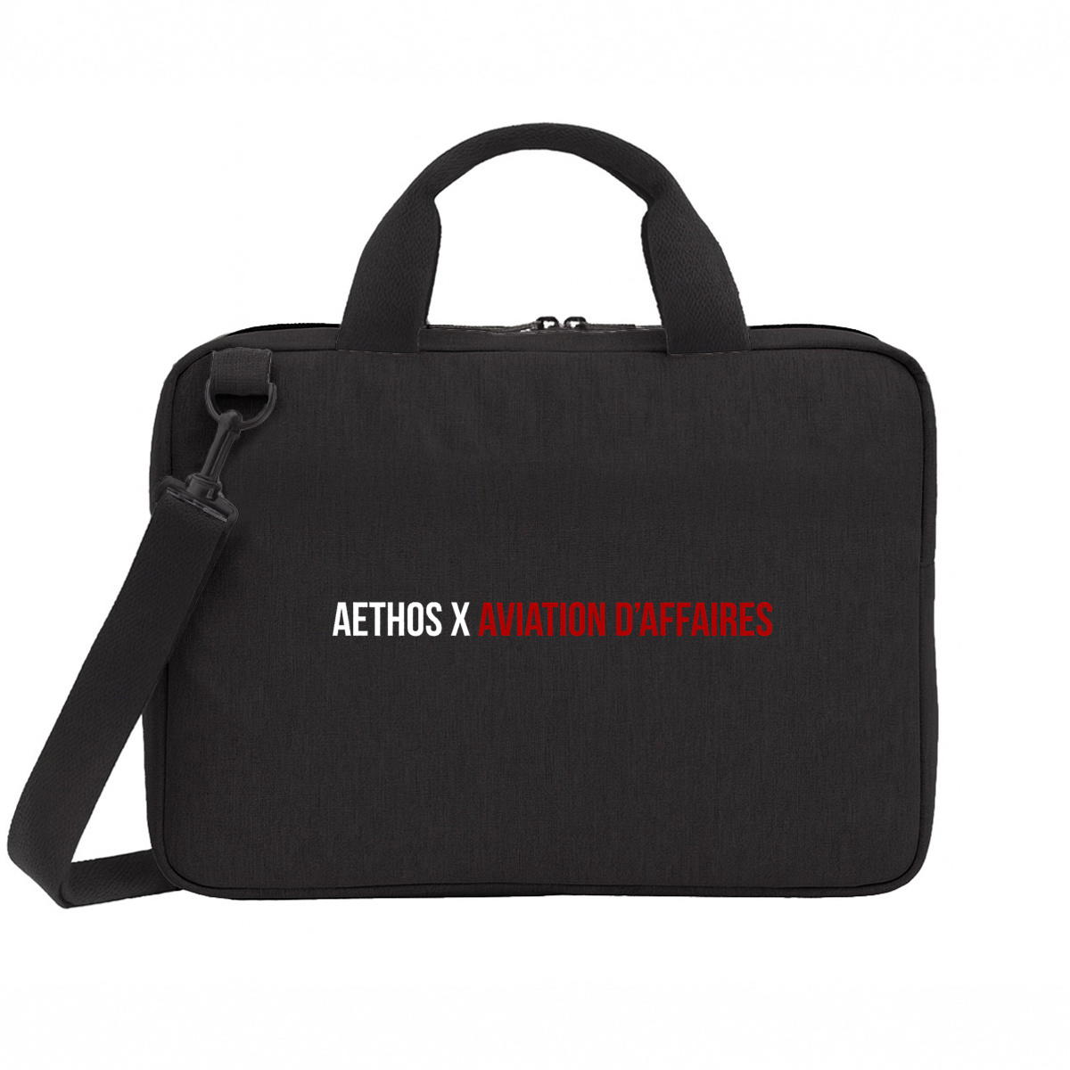 Image front Sac pour ordinateur portable Aethos x Aviation d'affaires