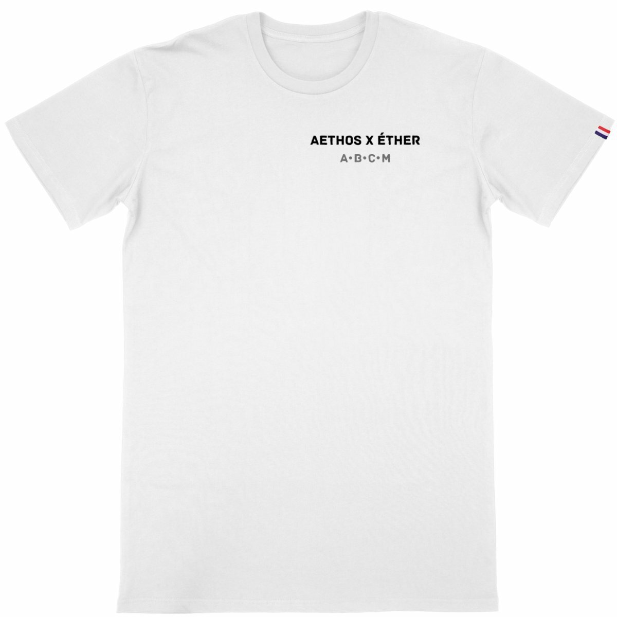 Image front T-shirt Homme Made in France Aethos x Éther - Chasseur moderne