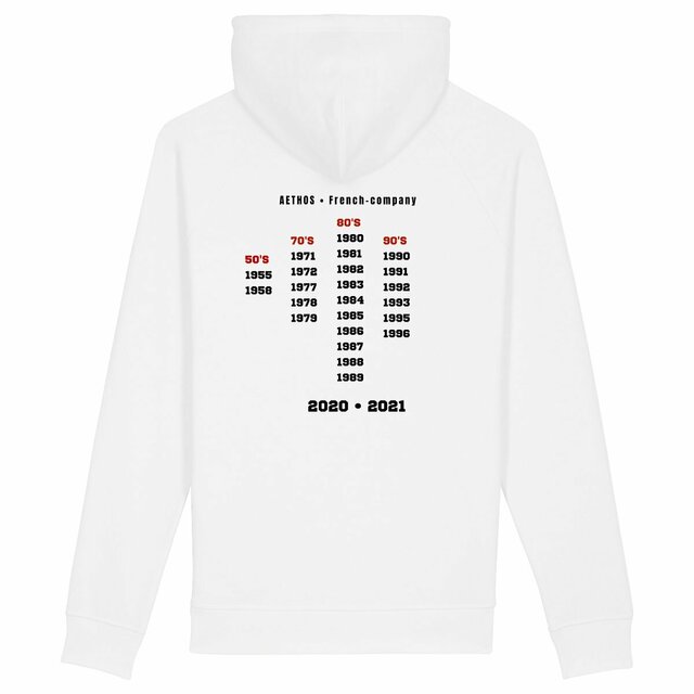 Image back Sweat à capuche Aethos x Automobile - victoires françaises 