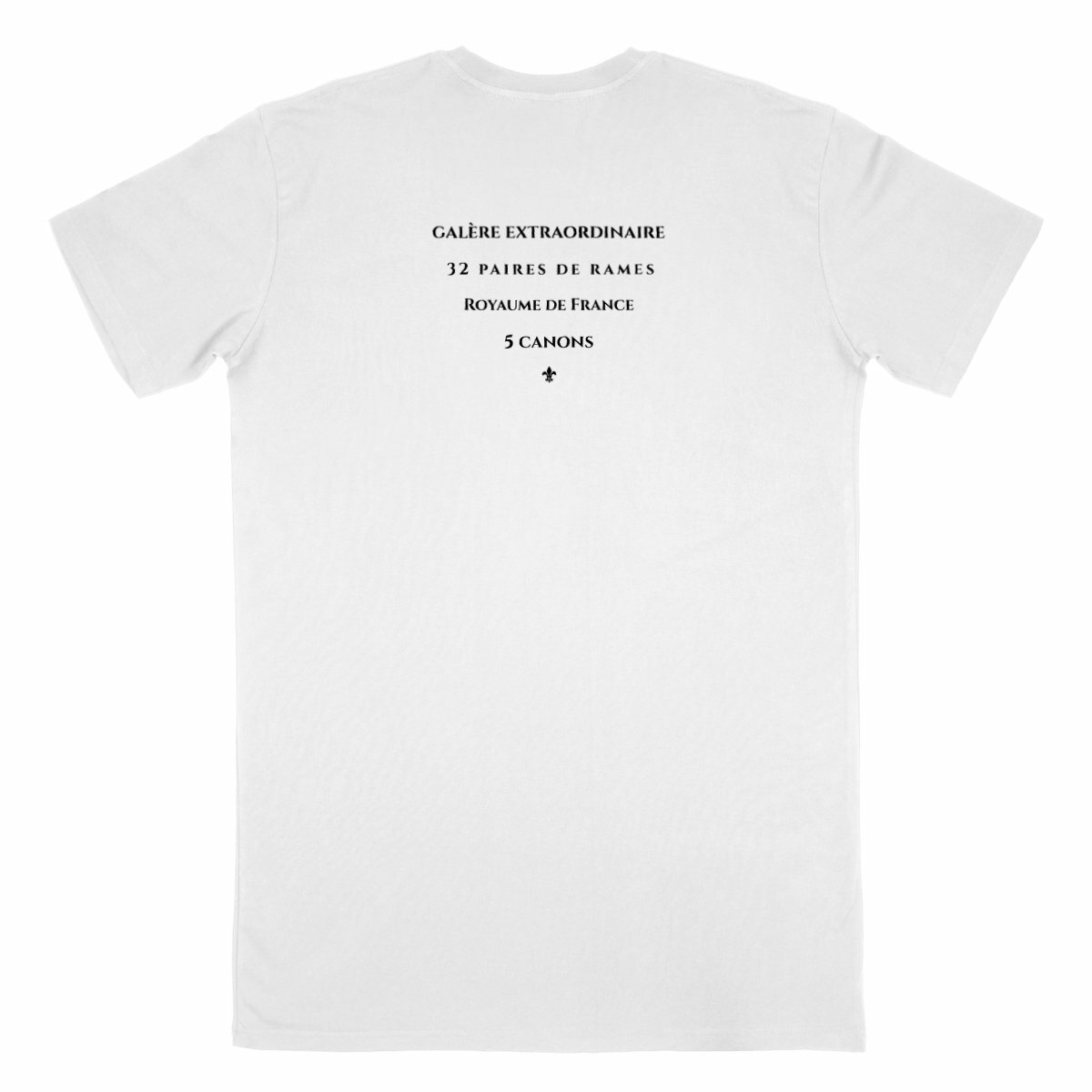 Image back T-shirt Homme Aethos x Maritime - Hommage à La Réale
