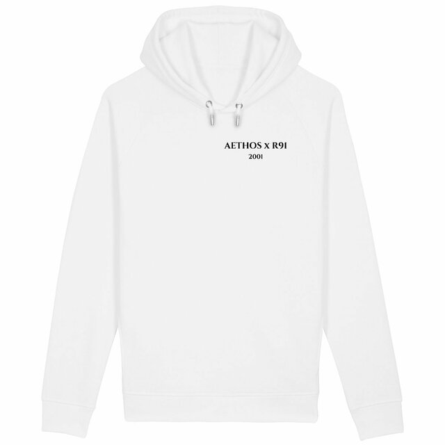 Image front Sweat à Capuche Aethos x Maritime - Hommage au Porte-Avions Français