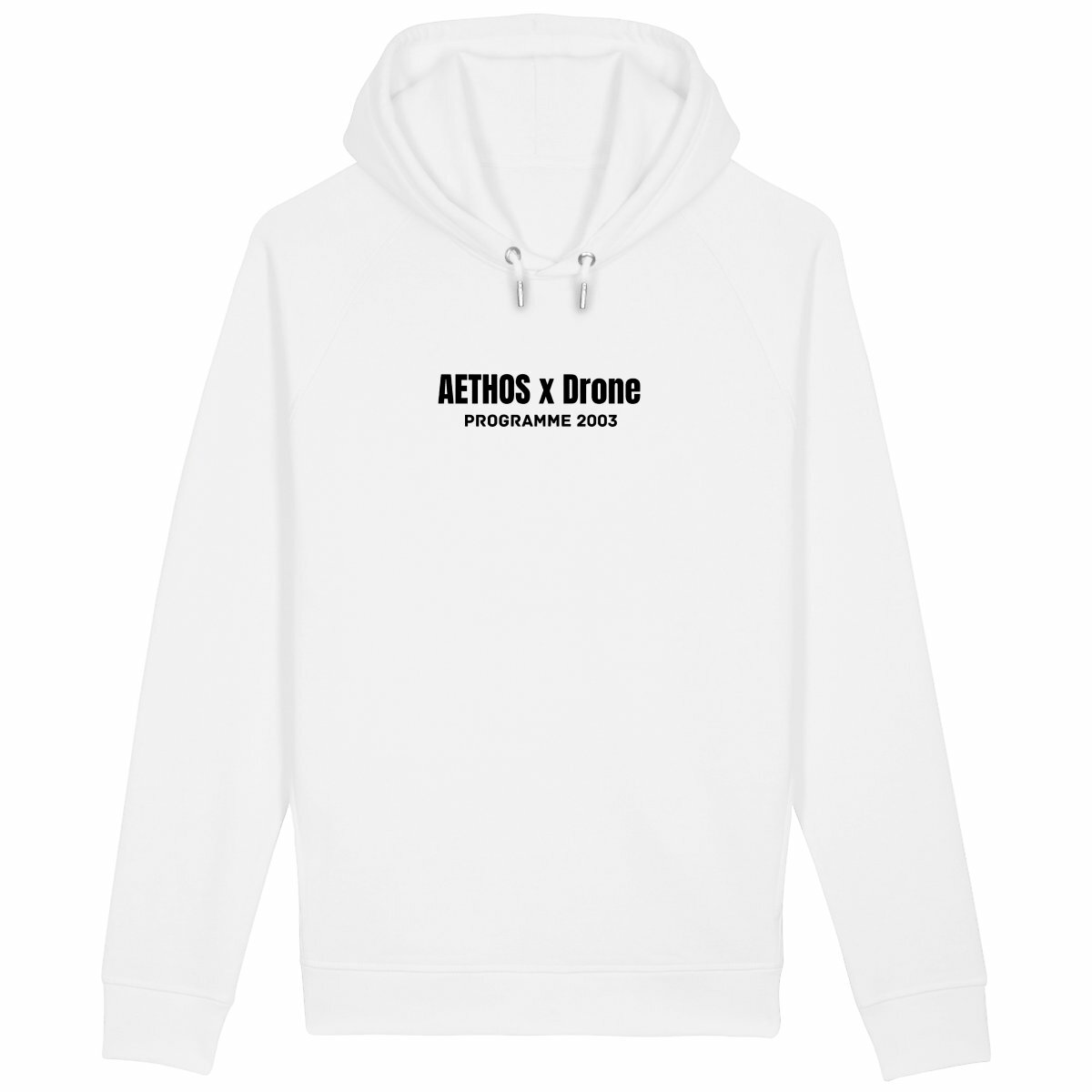 Image front Sweat à capuche avec poches latérales Aethos x drone