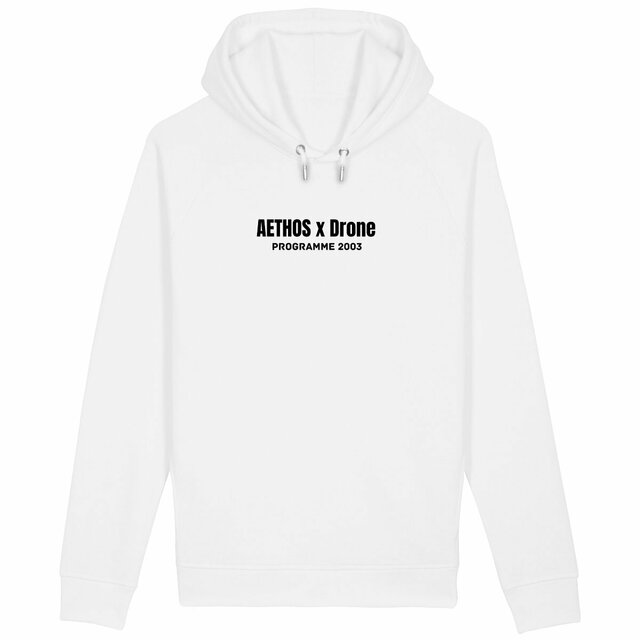 Image du produit Sweat à capuche avec poches latérales Aethos x drone
