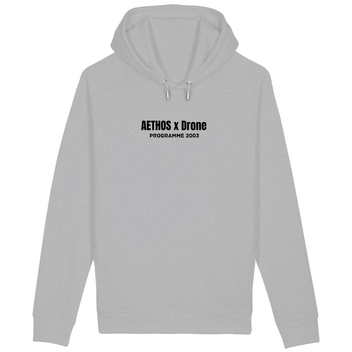 Image back Sweat à capuche avec poches latérales Aethos x drone