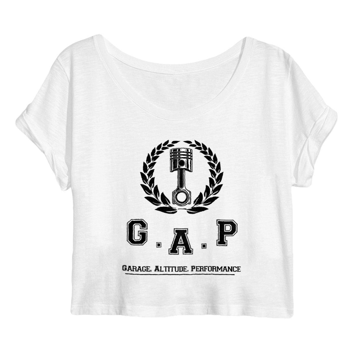 Image back Crop top Femme G.A.P University - Premium Plus