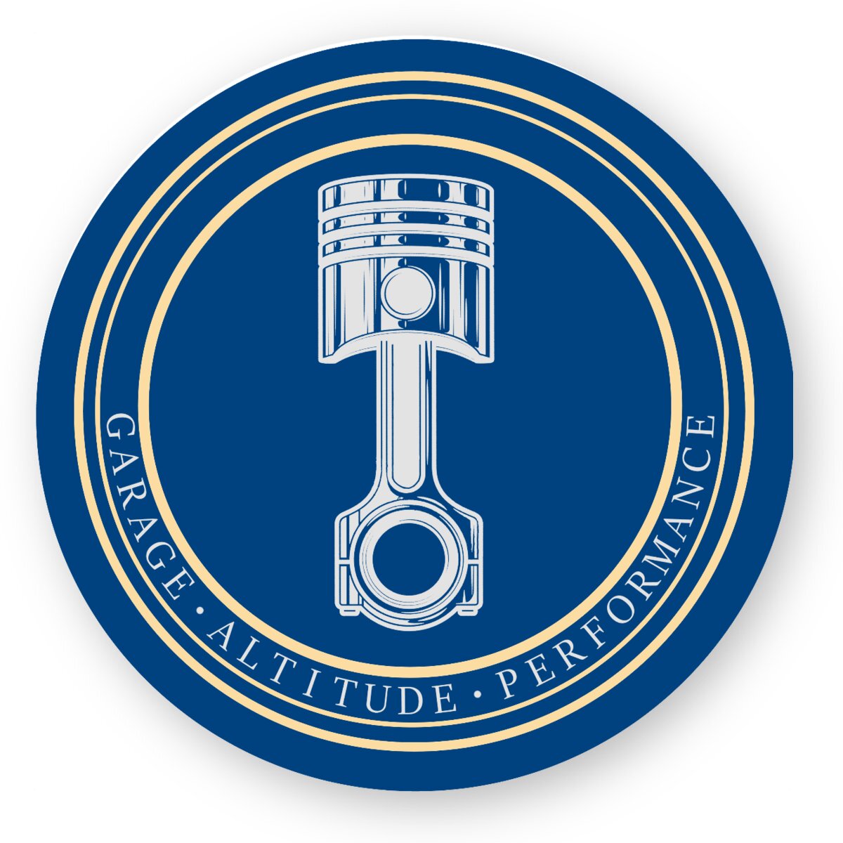 Image front Sticker GAP Classic