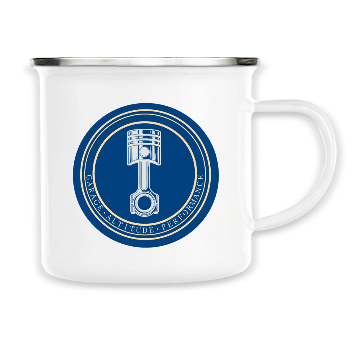 Image back Mug metal GAP Classic - Premium