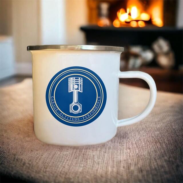 Image front Mug metal GAP Classic - Premium