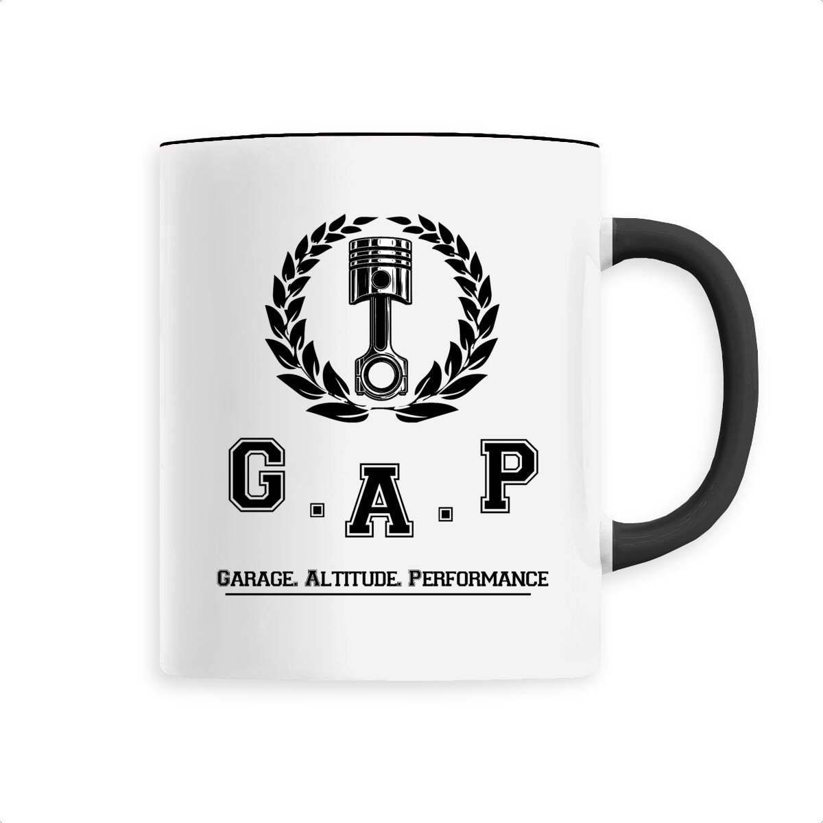Image back Mug céramique G.A.P University - Premium