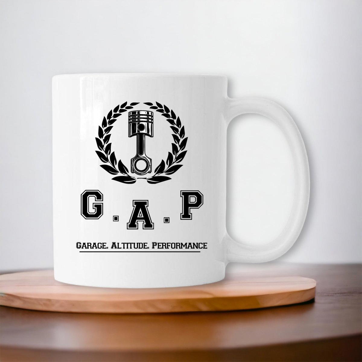 Image front Mug céramique G.A.P University - Premium