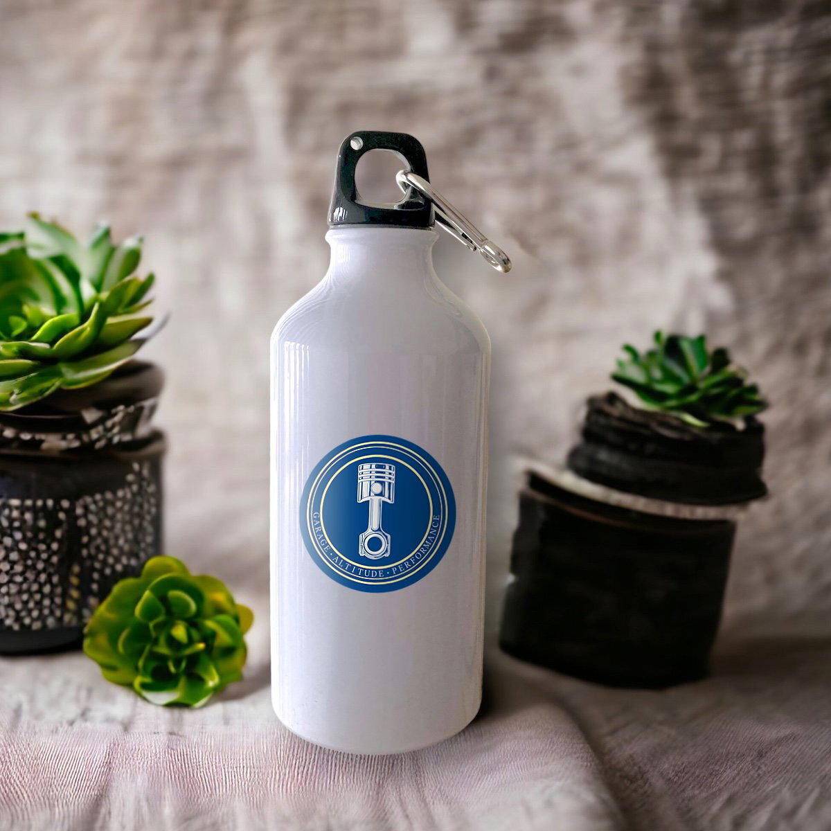 Image front Bouteille en aluminium GAP Classic