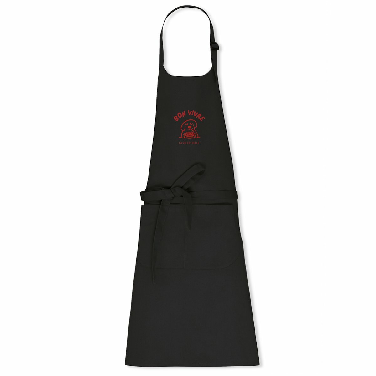 Image back Tablier - BBQ