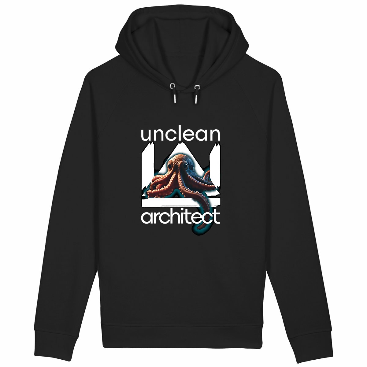 Image back Hoodie Octopod