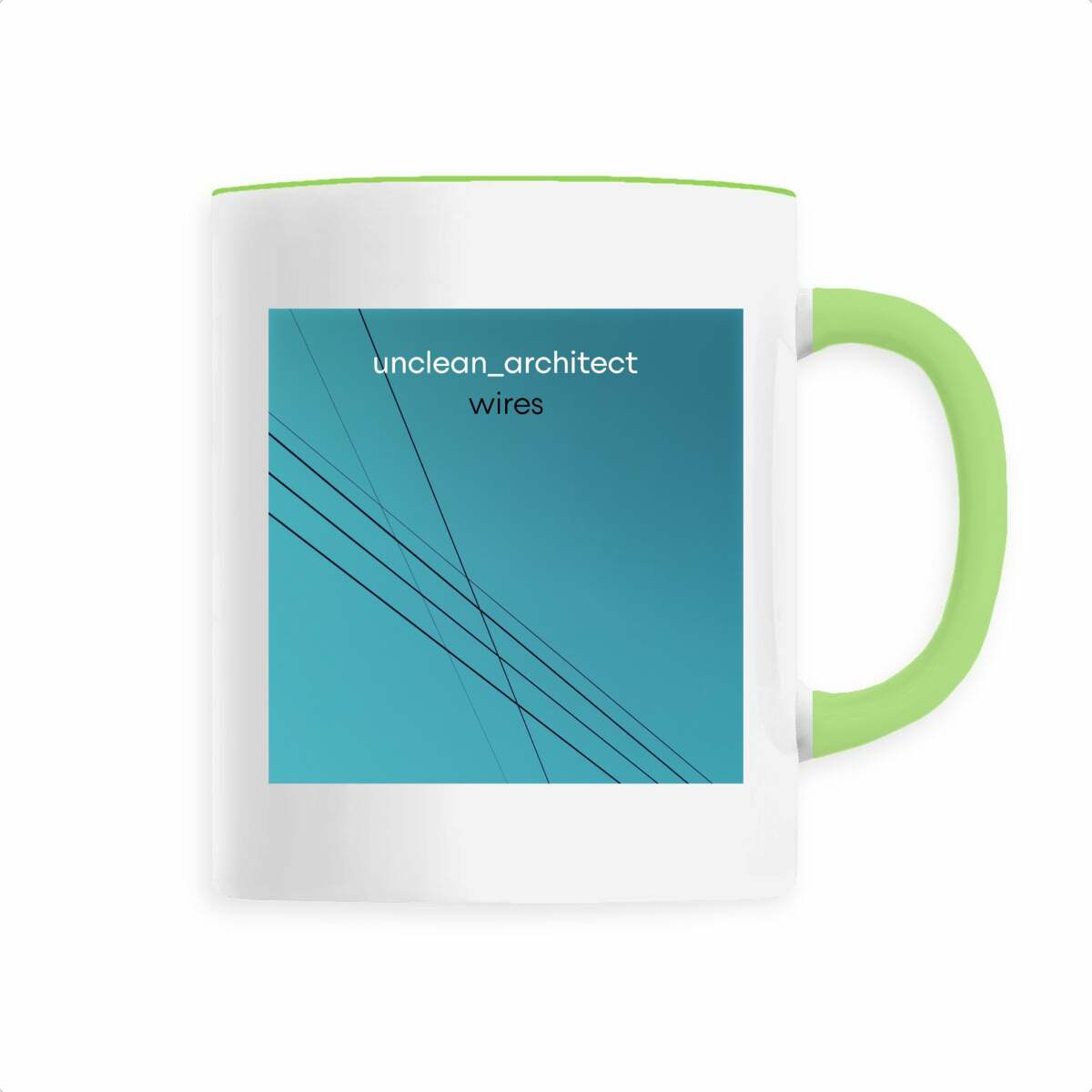 Image back Ceramic Mug Wires (cover)