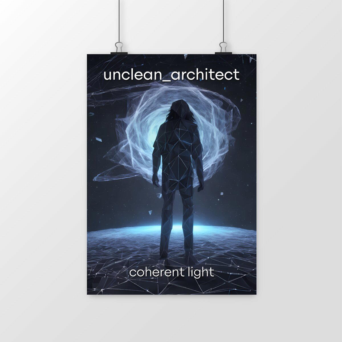 Image front Poster Coherent Light