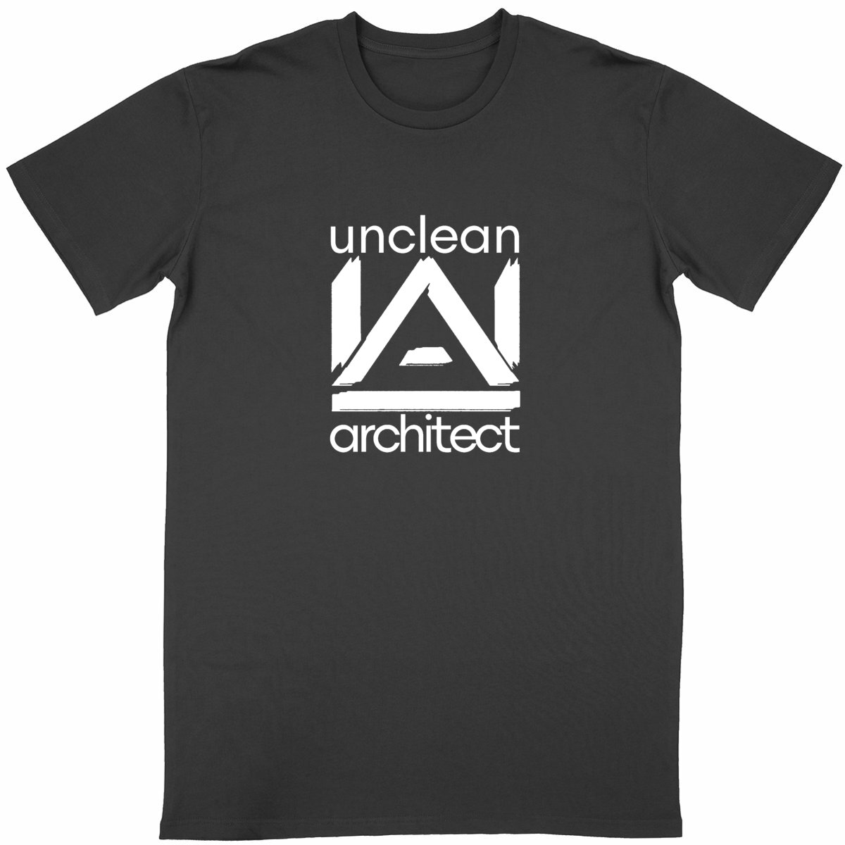 Image back T-shirt Unclean Architect (logo)