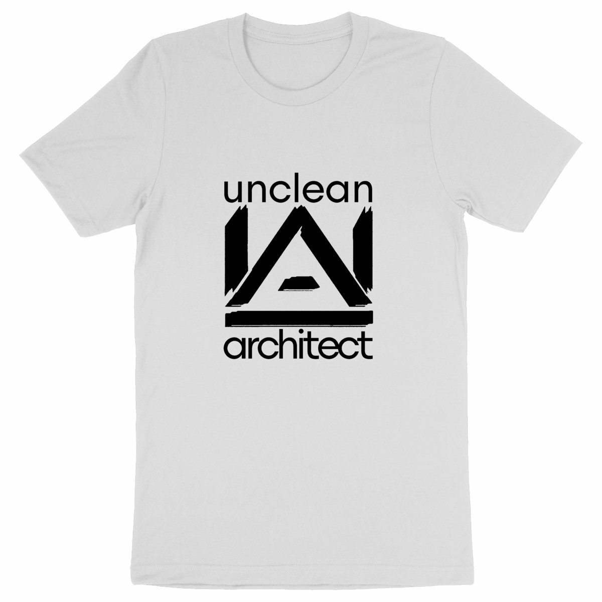 Image back T-shirt Unclean Architect (black logo)