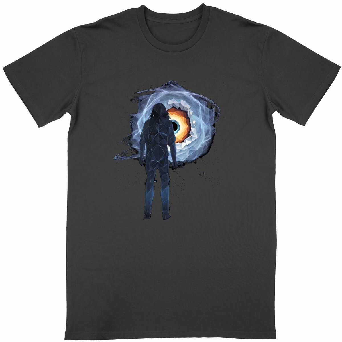 Image back T-shirt Coherent Light (with logo on back)