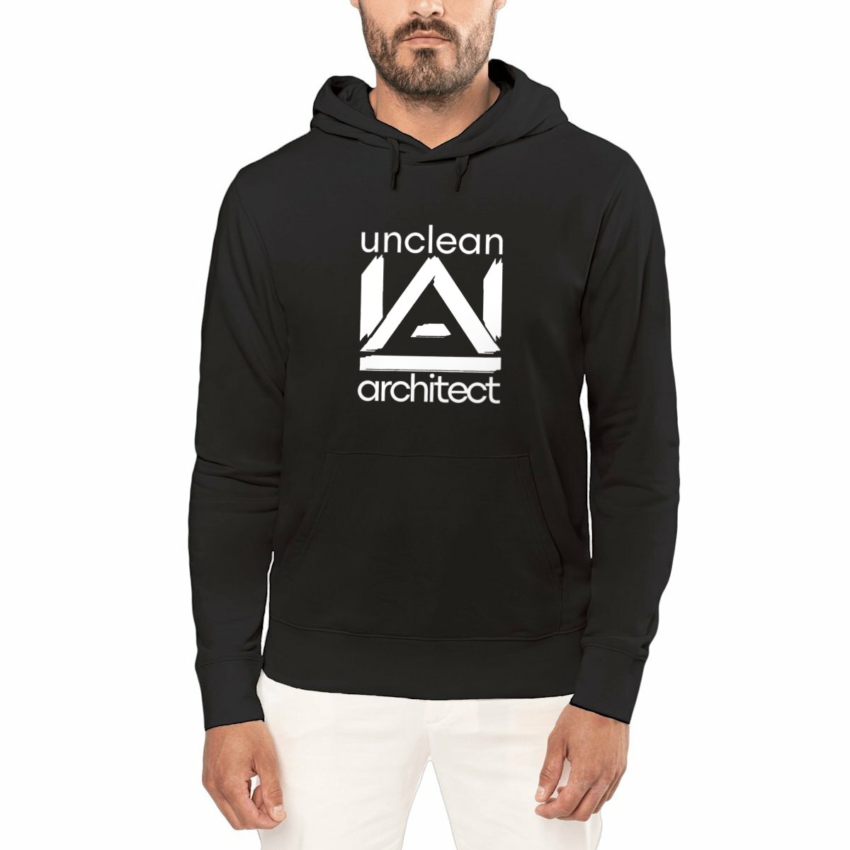 Image front Hoodie Unclean Architect