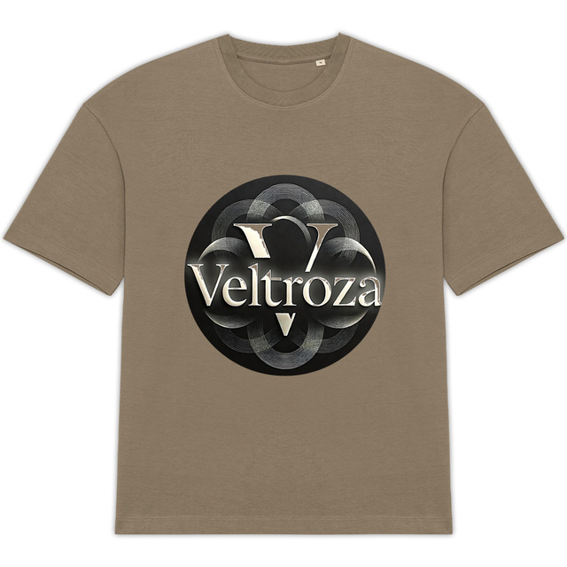 Image back T-shirt Unisexe Oversized